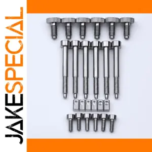 Titanium Floyd Rose Saddle Set for Floyd Rose/ Special