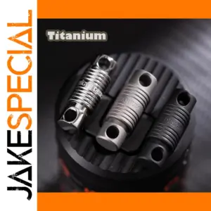 Titanium 360° Rotating Key Connector