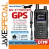 Baofeng UV-17 PRO GPS Walkie Talkie with 6 Bands