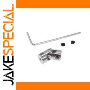 Universal Metal Shaft Coupling for Precise Fits