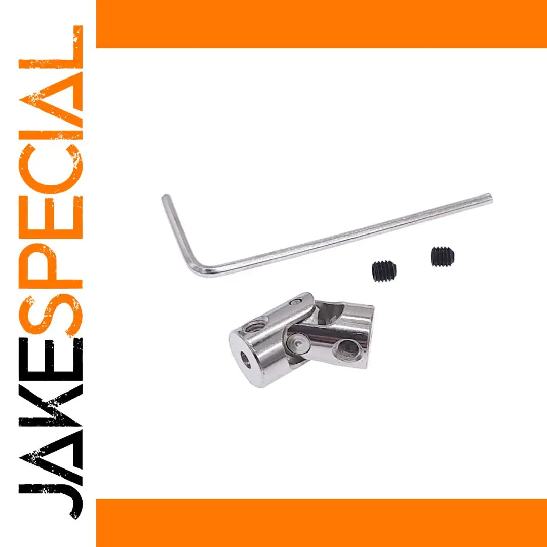 Universal Metal Shaft Coupling for Precise Fits 1 Universal Metal Shaft Coupling for Precise Fits