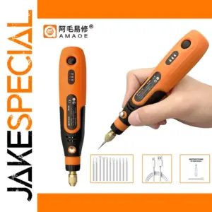 Rechargeable Precision Polishing Pen for Electronics