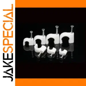 Cable Management Clips Set for 4mm-12mm Wires