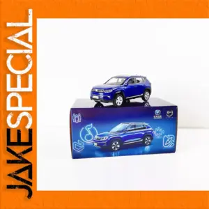 Blue Changan CS35 Plus 1:43 Scale Model Car