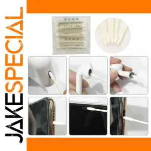 Precision Electronics Cleaning Cotton Swabs (25 Pack)