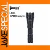 High-Performance Tactical Flashlight 1200 Lumens