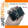 USB Audio Module for Raspberry Pi 5