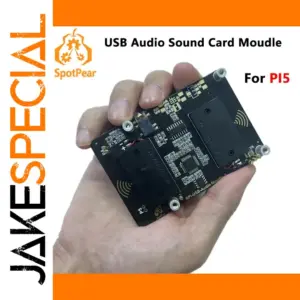 USB Audio Module for Raspberry Pi 5