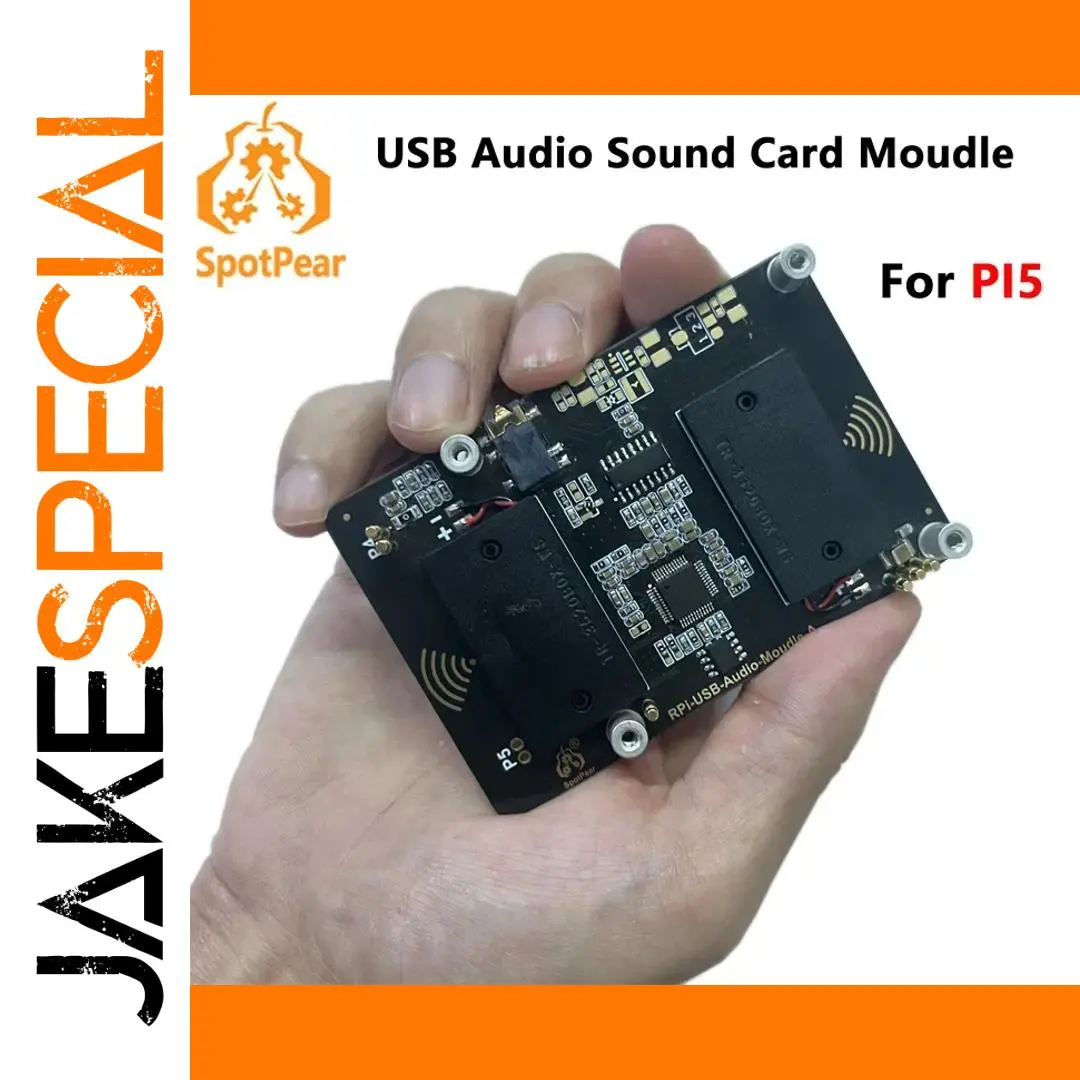 USB Audio Module for Raspberry Pi 5 1 USB Audio Module for Raspberry Pi 5