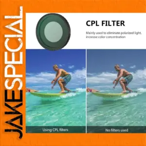 DJI Osmo Nano Lens Protection Filter Set