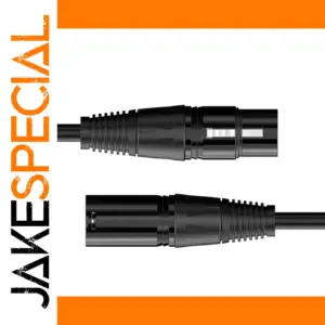 5M Professional DMX512 XLR Cable for Lighting