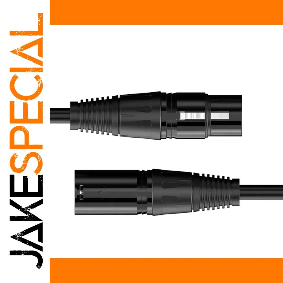 5M Professional DMX512 XLR Cable for Lighting 1 5M Professional DMX512 XLR Cable for Lighting