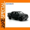 Miniature Black Ford Ranger Model, 1:76 Scale