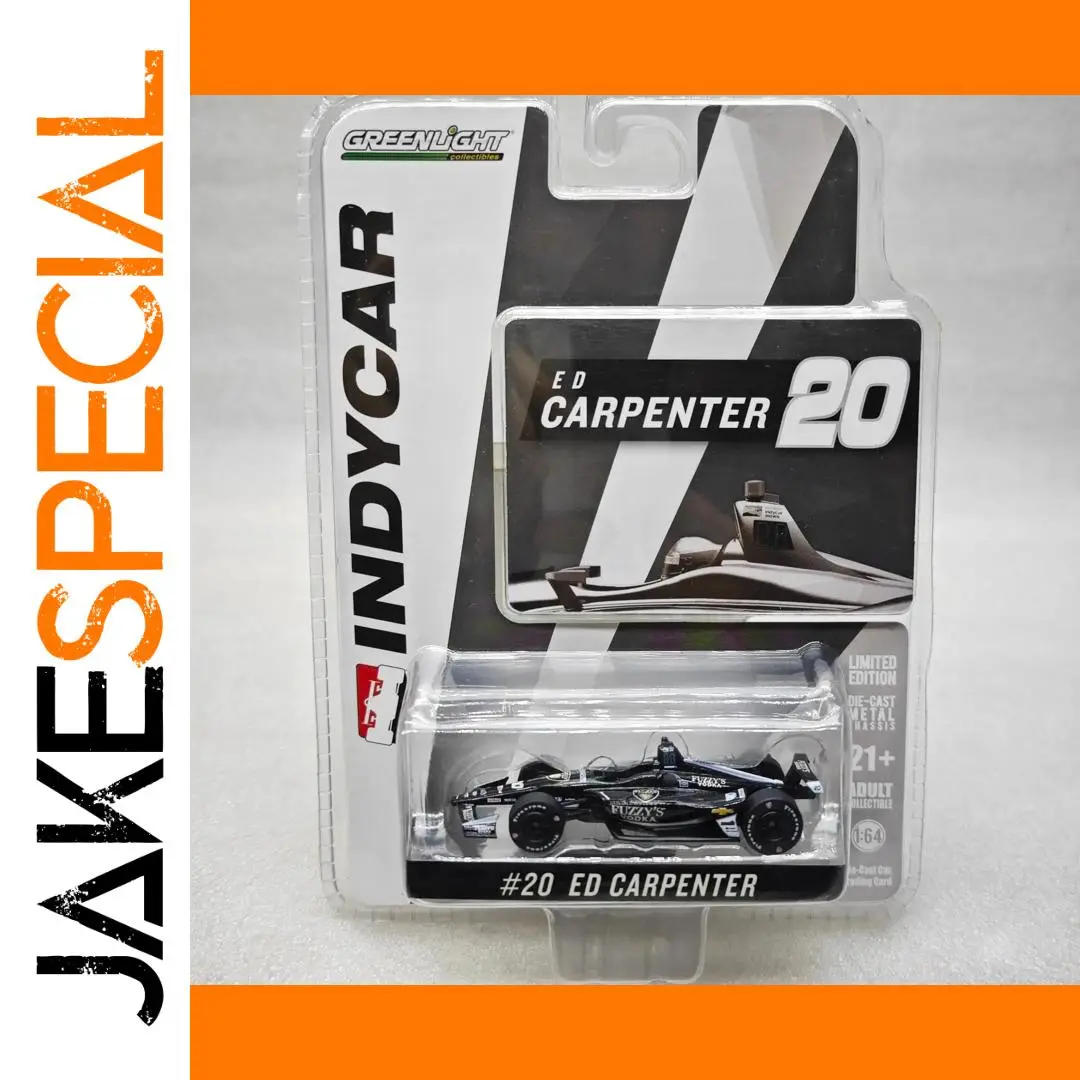 Greenlight 1:64 IndyCar Ed Carpenter Model 1 Greenlight 1:64 IndyCar Ed Carpenter Model