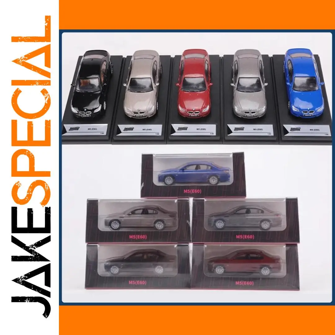 BMW M5 (E60) 1:64 Diecast Model in Vibrant Colors 1 BMW M5 (E60) 1:64 Diecast Model in Vibrant Colors