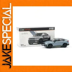 1/64 Scale Geely Tugella Diecast Model in Silver