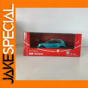 Metallic Blue 1:43 SUV Diecast Model