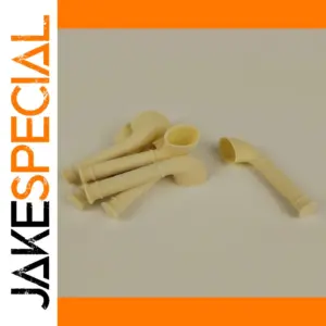 Resin Ventilation Duct Set for Model Ships