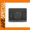 Black Laptop Cooling Pad with 14 cm Silent Fan