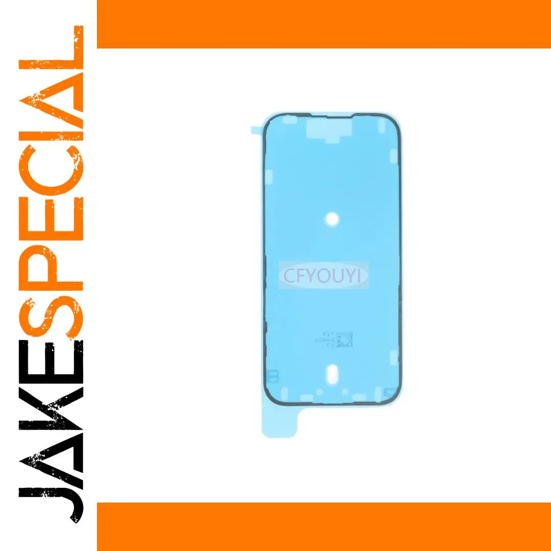 Waterproof Front Bezel Sticker for iPhone 16e 1 Waterproof Front Bezel Sticker for iPhone 16e