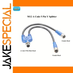 Marine NMEA 2000 Y Splitter Cable 0.2m IP67