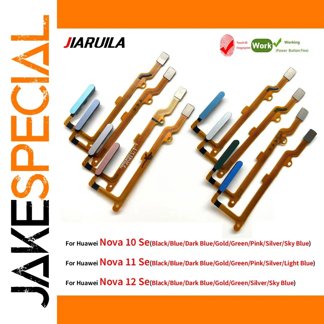 Huawei Nova Flex Cable for Models 10 Se, 11 Se, 12 Se 1 Huawei Nova Flex Cable for Models 10 Se, 11 Se, 12 Se
