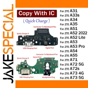 ZTE A-Series USB Dock Connector Replacement