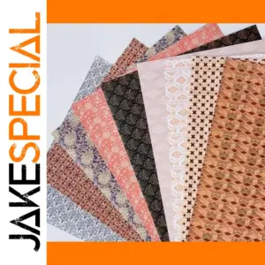 Chinese-Retro Dollhouse Wall Stickers Set