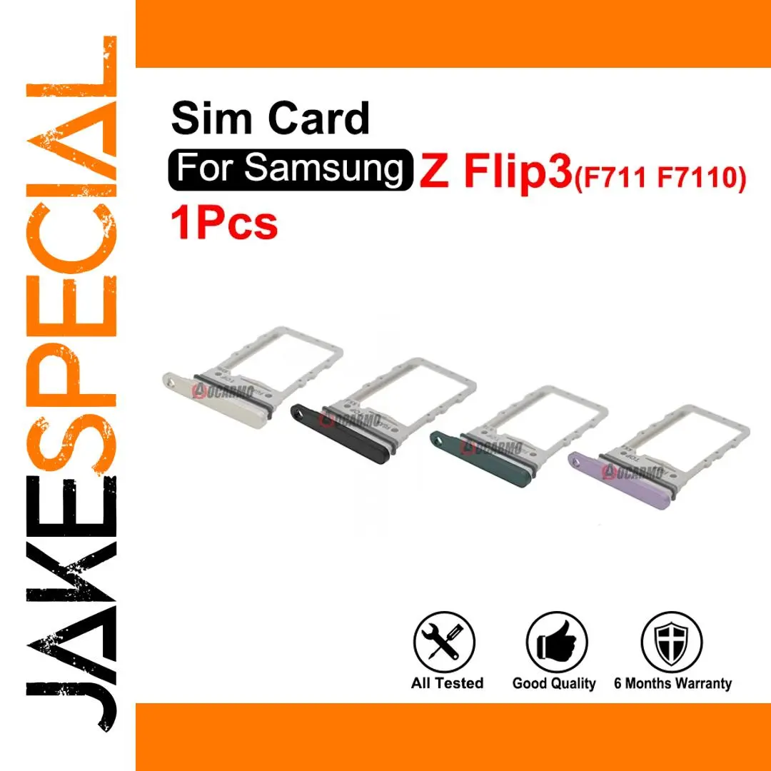 Samsung Galaxy Z Flip3 F7110 SIM Card Tray Replacement 1 Samsung Galaxy Z Flip3 F7110 SIM Card Tray Replacement