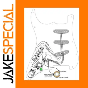 Wilkinson WVS 60's Vintage Strat Pickups Set