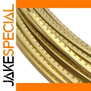 Brass Guitar Fret Set 2.0-2.2mm 1kg