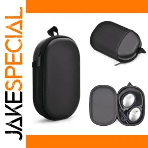 Black EVA Protective Case for Bose QC Headphones