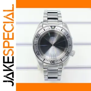 42mm Stainless Steel Men's Watch Case Set for Movements