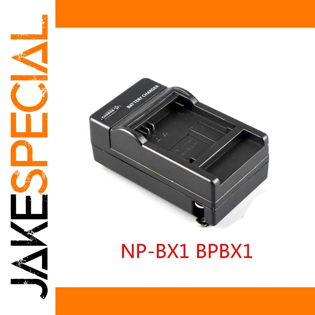 Sony NP-BX1 Battery Charger with USB and AC Power 1 Sony NP-BX1 Battery Charger with USB and AC Power