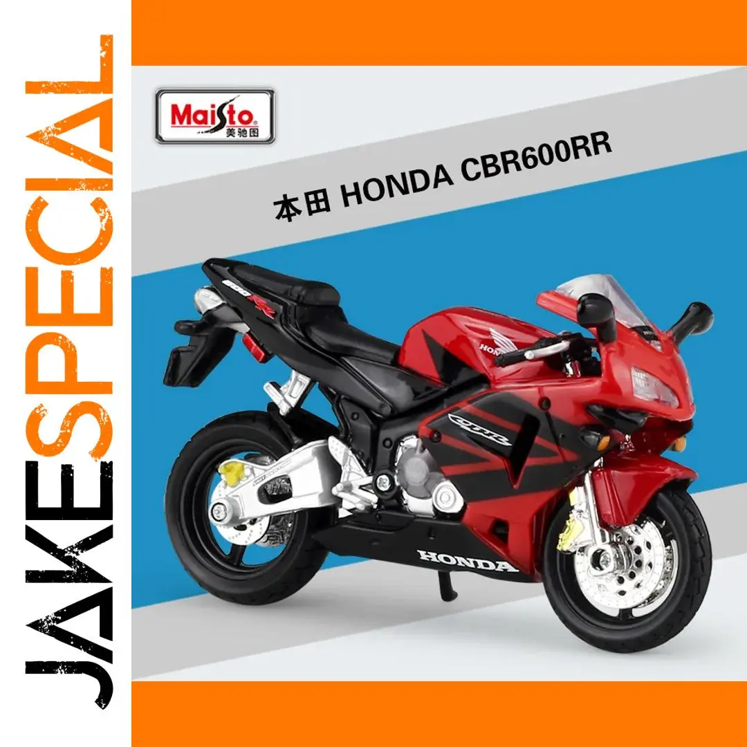 Maisto Honda CBR600RR 1:18 Scale Motorcycle Model 1 Maisto Honda CBR600RR 1:18 Scale Motorcycle Model