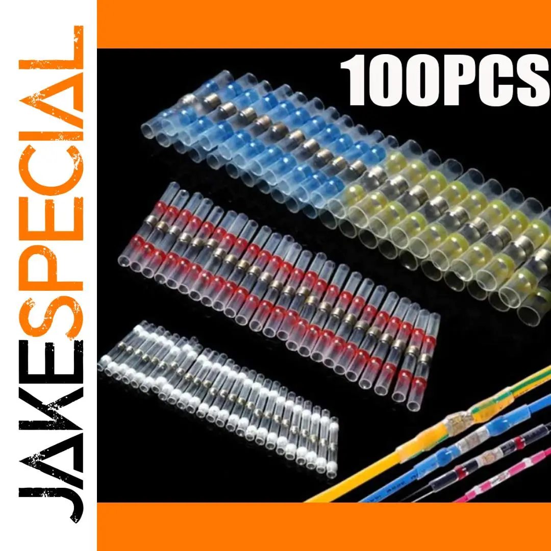 Waterproof Solder Seal Wire Connectors Set 1 Waterproof Solder Seal Wire Connectors Set