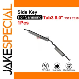 Samsung Galaxy Tab 3 8.0 Side Button Keys SM-T310/SM-T311