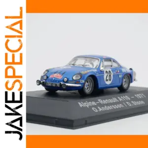 Alpine Renault A110 WRC 1971 Diecast Model