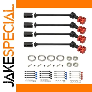 High-ConConcern Steel RC Drive Shaft Set for Traxxas MAXX