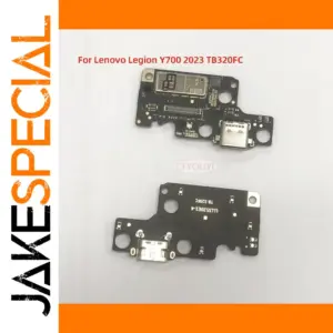 Lenovo Legion Y700 2023 USB-C Charging Port