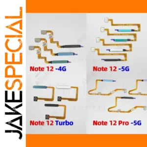 Xiaomi Redmi Note Fingerprint Flex Cable Replacement