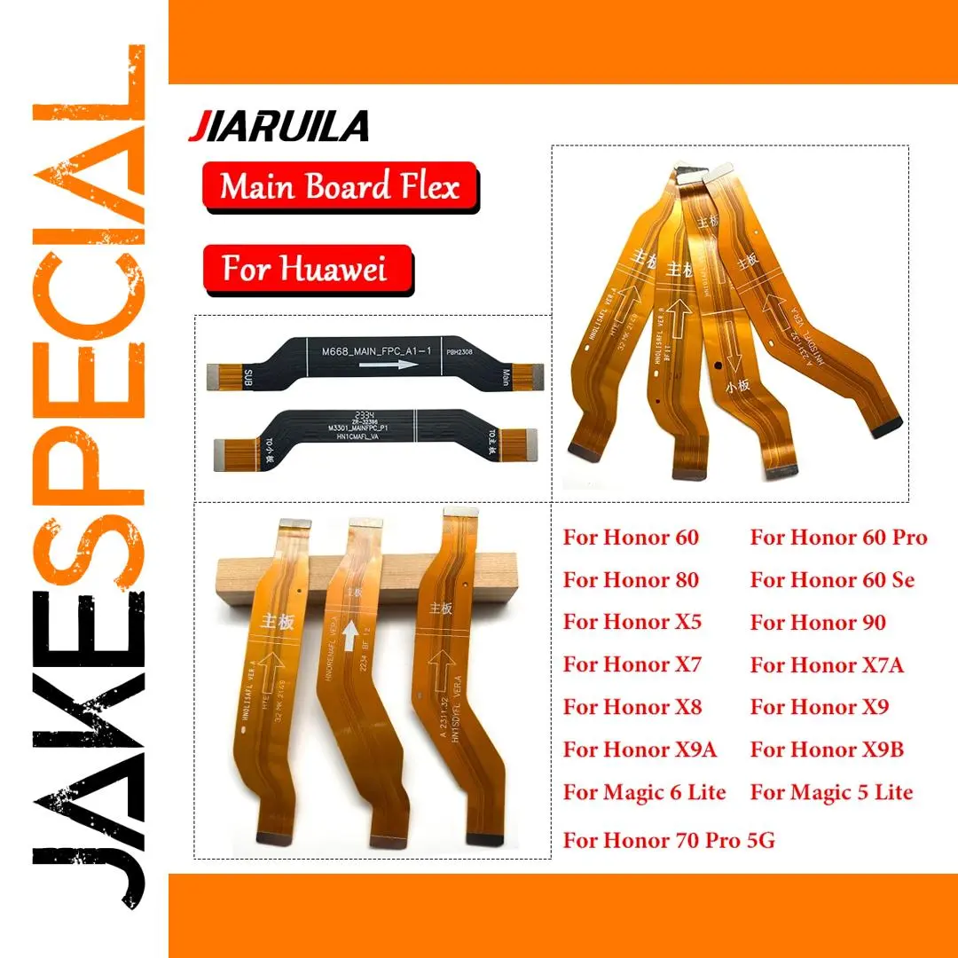 Honor Series Flex Cables Set for Smartphones 1 Honor Series Flex Cables Set for Smartphones