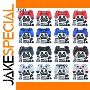 Vibrant PS4 Controller Shell & Button Set