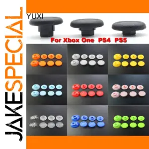 Colorful Thumb Stick Caps for Xbox/PlayStation Controllers