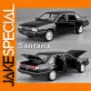 Volkswagen Santana Diecast Model 1:24 Scale Black