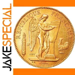 France Third Republic 1881 A Coin Replica