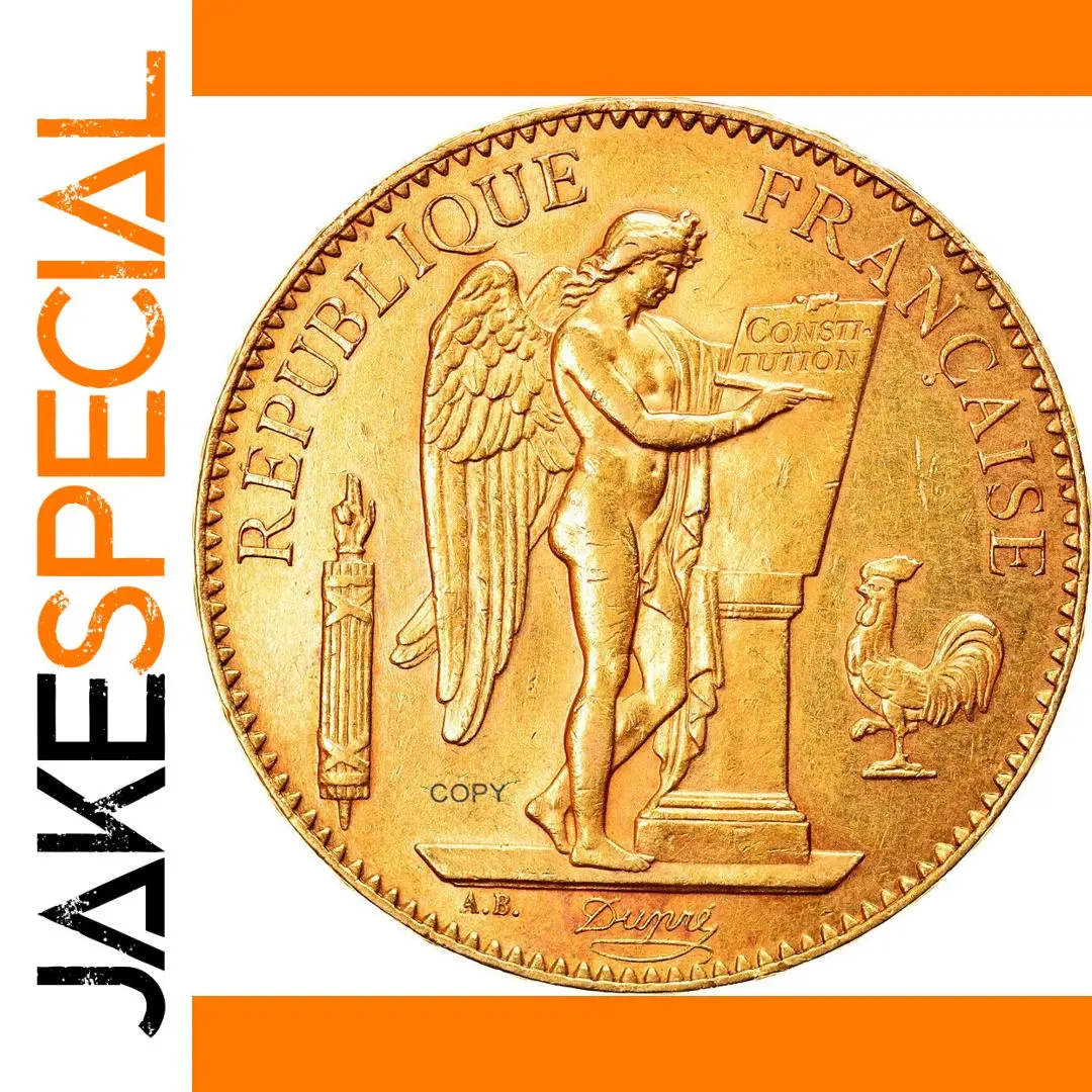 France Third Republic 1881 A Coin Replica 1 France Third Republic 1881 A Coin Replica