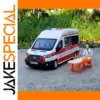 Detailed 1:34 Scale Ford Transit Ambulance Model