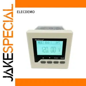 Dual-Display Digital DC Meter 120V/5A