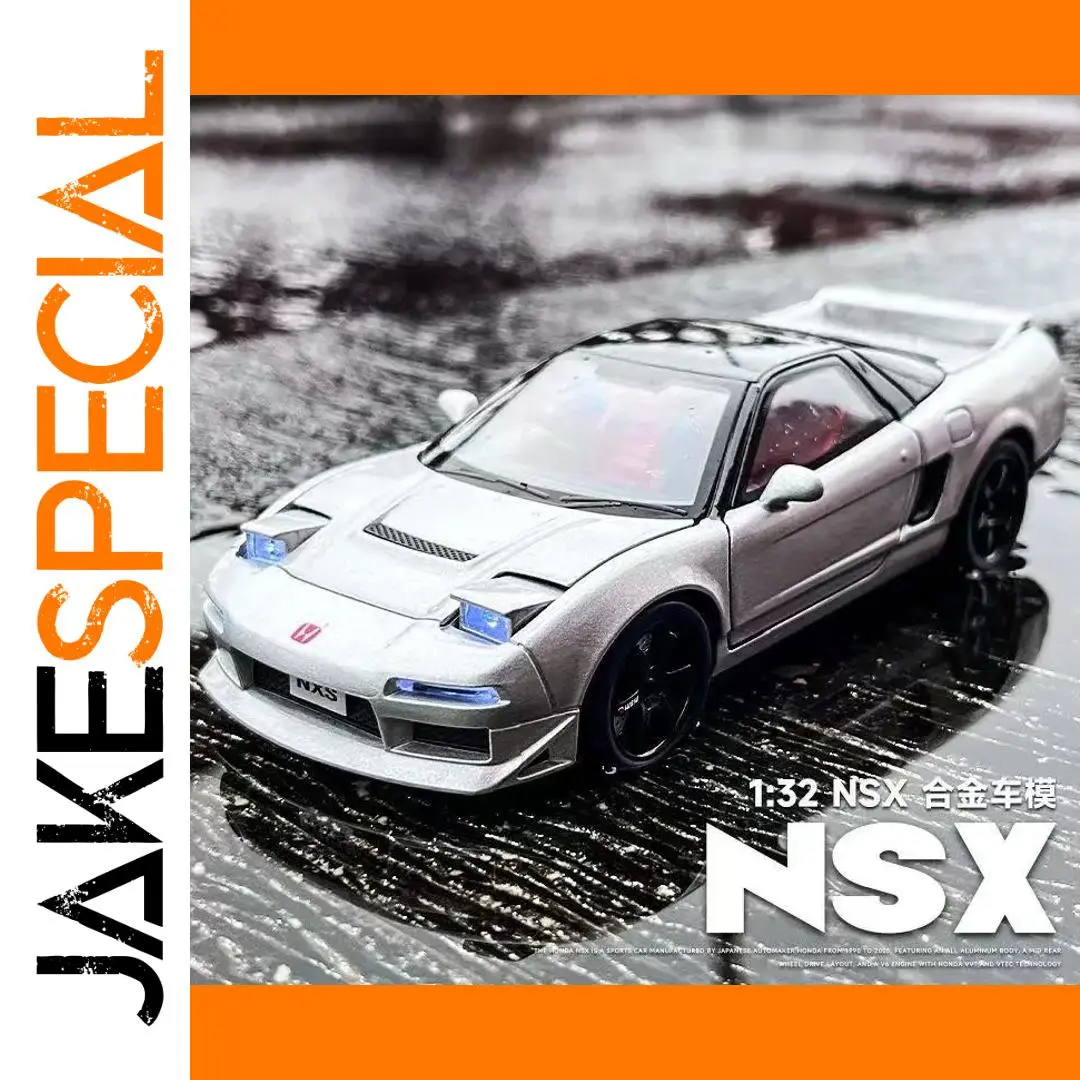 1:32 Honda Acura NSX Diecast Model with Sound and Lights 1 1:32 Honda Acura NSX Diecast Model with Sound and Lights
